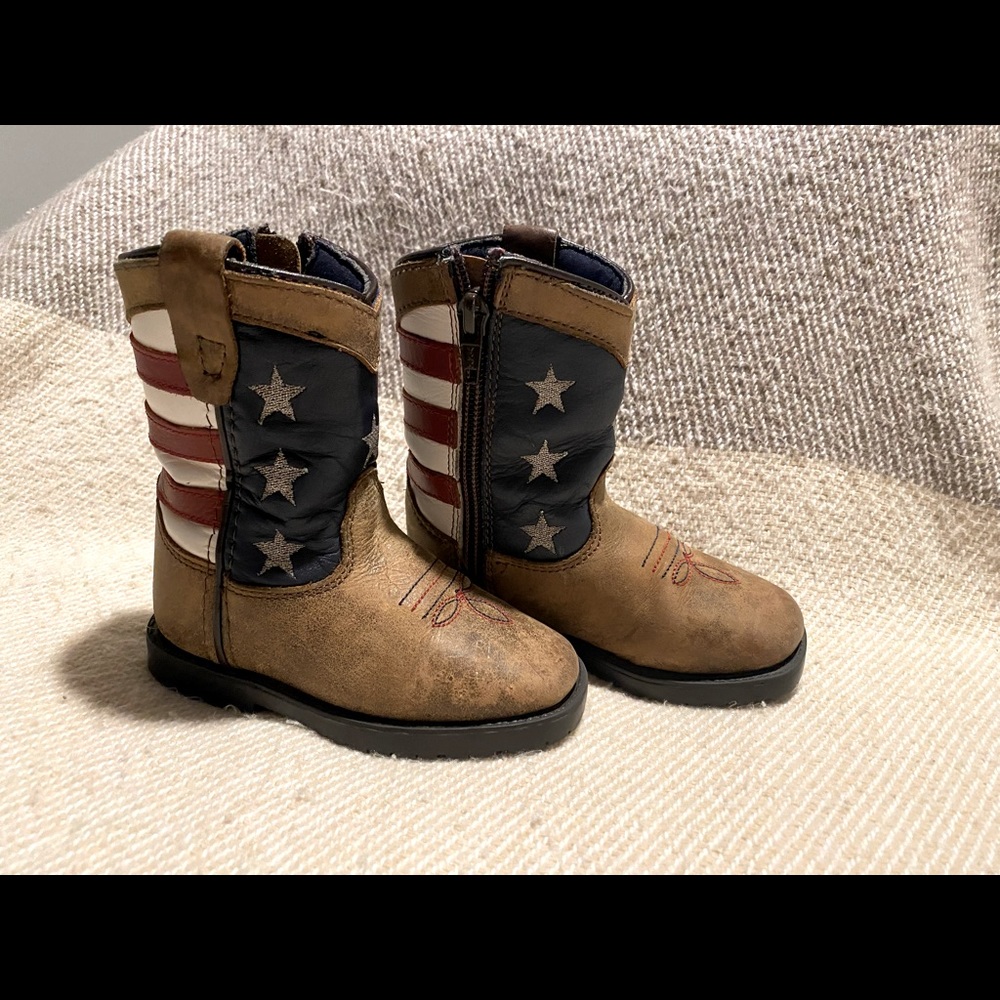 Toddler cowboy boots
